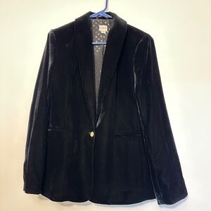 J. Crew Velvet Blazer